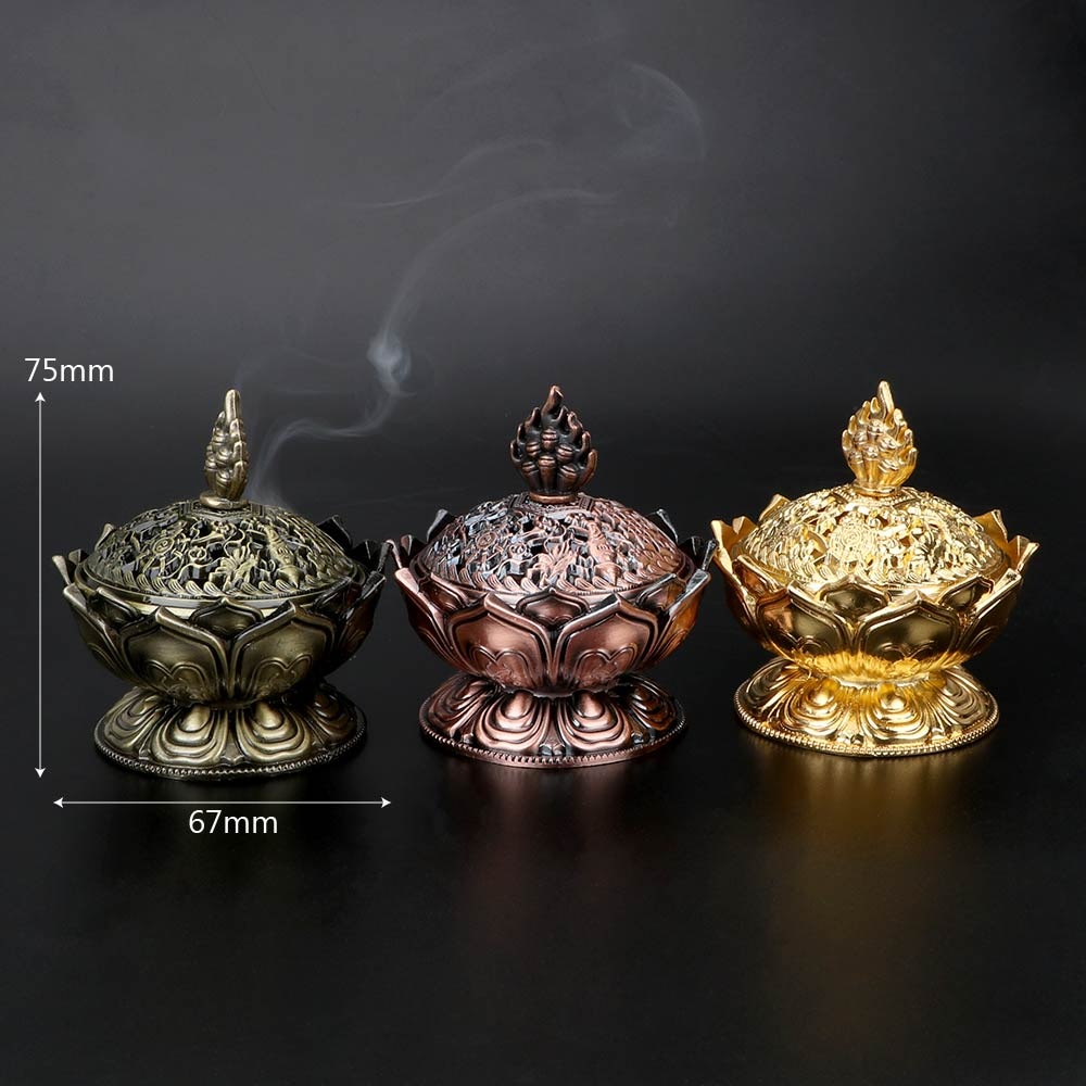 Lotus Flower Incense Burner Holder - Magical Chakra